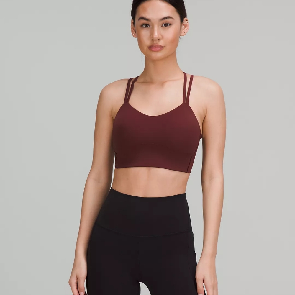 (Brand New) Lululemon Like a Cloud Longline Bra Light Support, B/C Cup Size 6